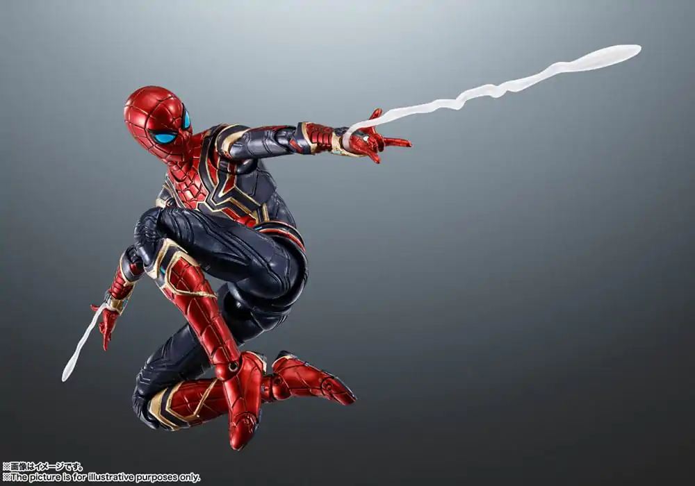 Spider-Man: No Way Home S.H. Figuarts Action Figure Iron Spider-Man 15 cm product photo