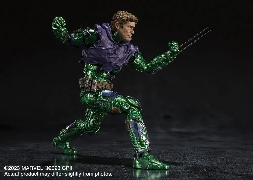 Spider-Man: No Way Home S.H. Figuarts Action Figure Green Goblin 15 cm product photo