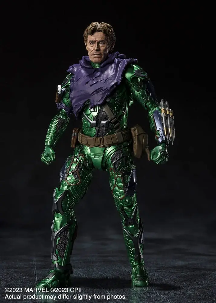 Spider-Man: No Way Home S.H. Figuarts Action Figure Green Goblin 15 cm product photo