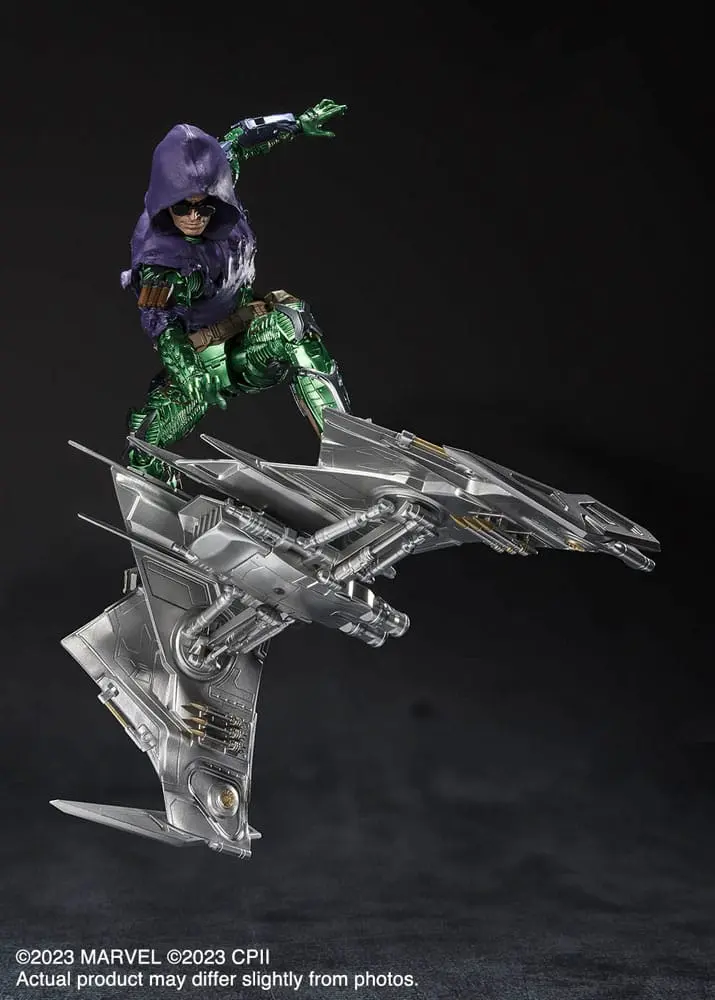 Spider-Man: No Way Home S.H. Figuarts Action Figure Green Goblin 15 cm product photo