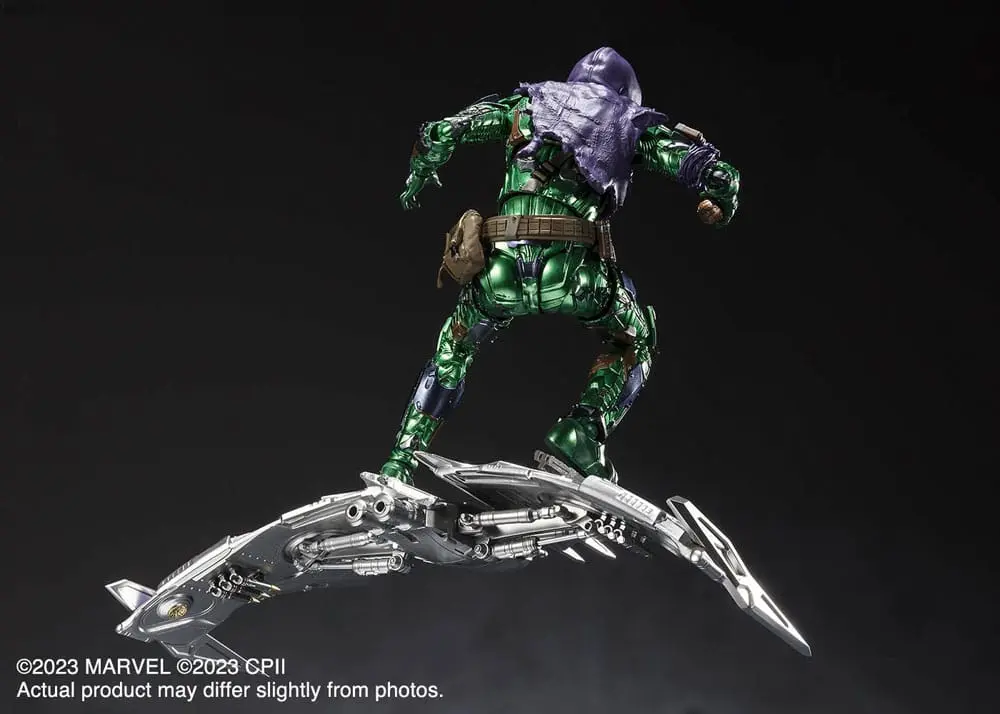 Spider-Man: No Way Home S.H. Figuarts Action Figure Green Goblin 15 cm product photo