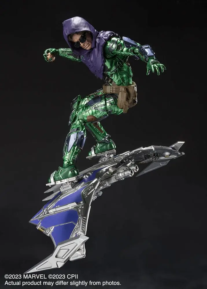 Spider-Man: No Way Home S.H. Figuarts Action Figure Green Goblin 15 cm product photo