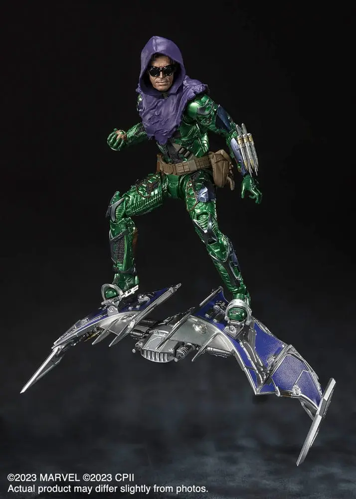 Spider-Man: No Way Home S.H. Figuarts Action Figure Green Goblin 15 cm product photo