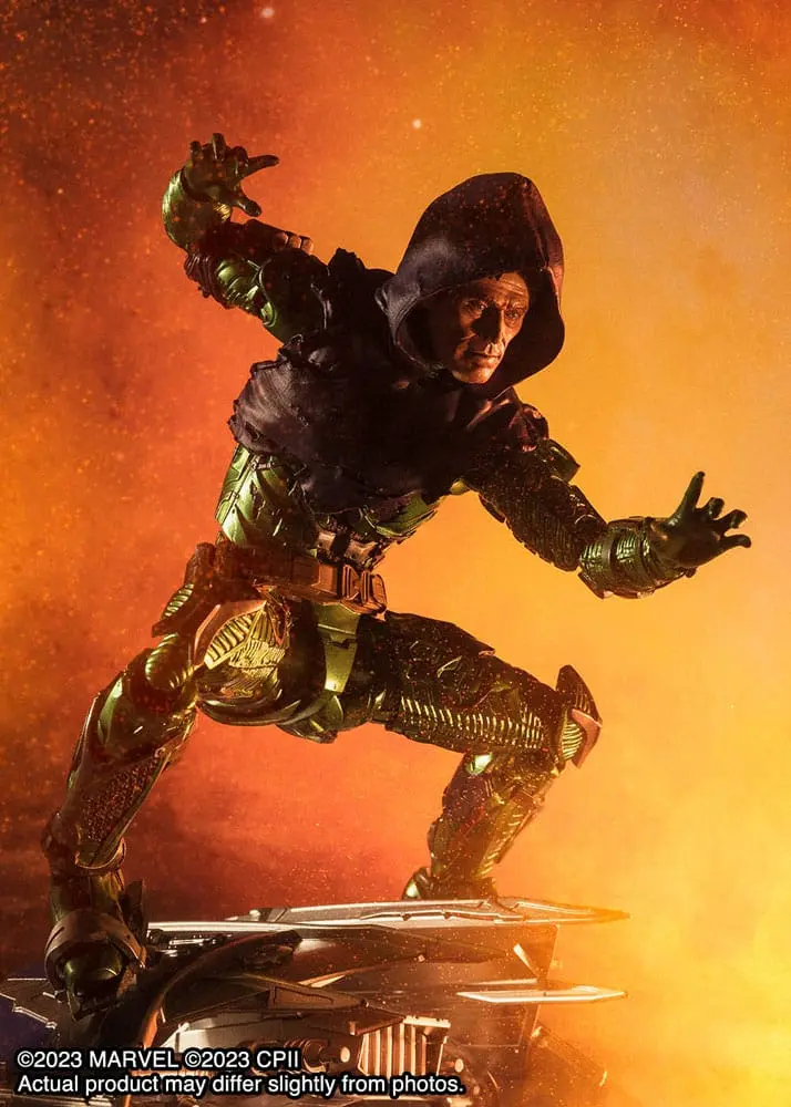 Spider-Man: No Way Home S.H. Figuarts Action Figure Green Goblin 15 cm product photo