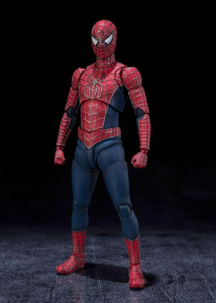 Spider-Man: No Way Home S.H. Figuarts Action Figure The Friendly Neighborhood Spider-Man 15 cm product photo