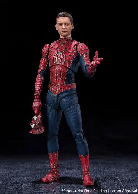 Spider-Man: No Way Home S.H. Figuarts Action Figure The Friendly Neighborhood Spider-Man 15 cm product photo