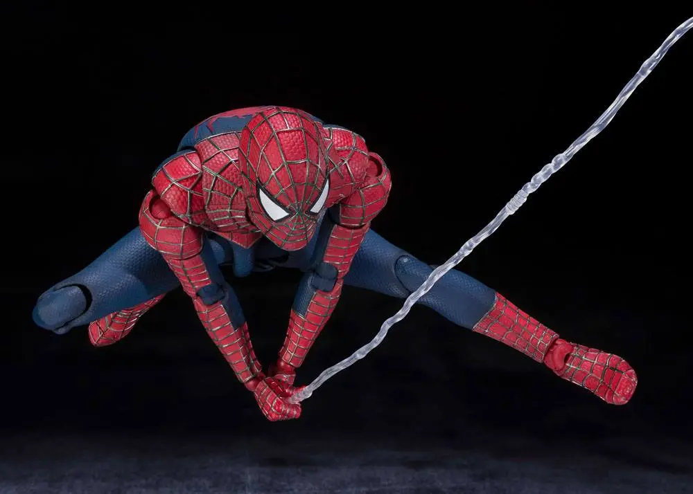 Spider-Man: No Way Home S.H. Figuarts Action Figure The Friendly Neighborhood Spider-Man 15 cm product photo