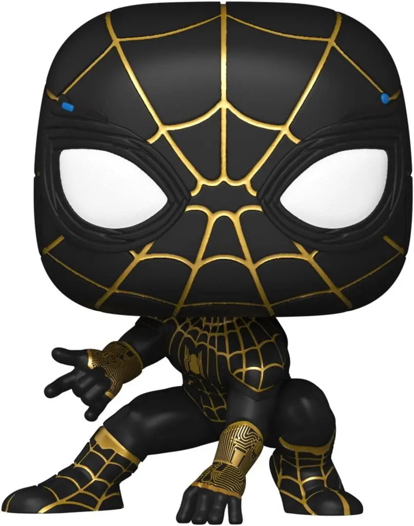 Spider-Man: No Way Home Super Sized Jumbo POP! Vinyl Figure Spider-Man (Black &amp; Gold Suit) 25 cm product photo