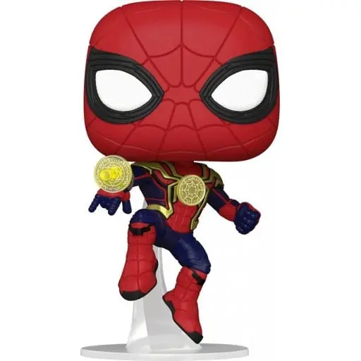 Spider-Man: No Way Home Super Sized Jumbo POP! Vinyl Figure Spider-Man (Integrated Suit) 25 cm product photo