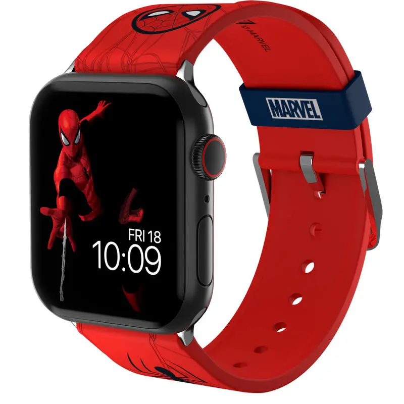 Marvel Spiderman Smartwatch strap + face designs product photo