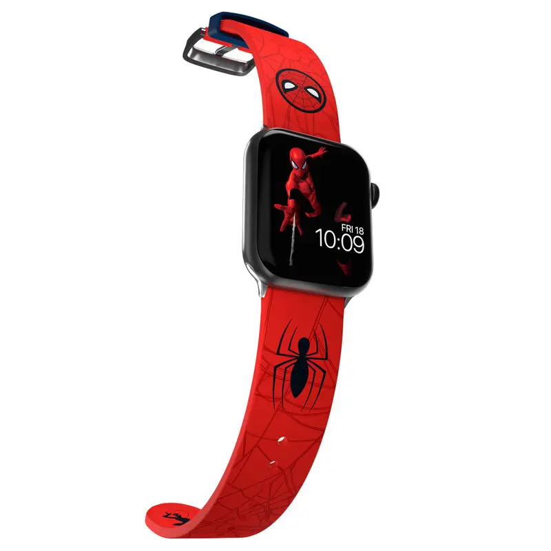 Marvel Spiderman Smartwatch strap + face designs product photo