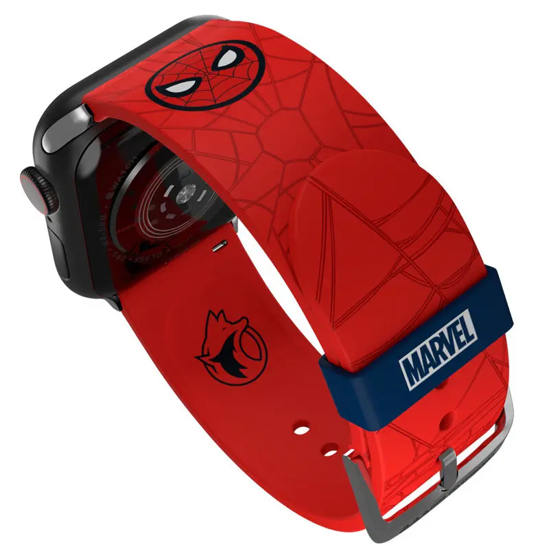 Marvel Spiderman Smartwatch strap + face designs product photo