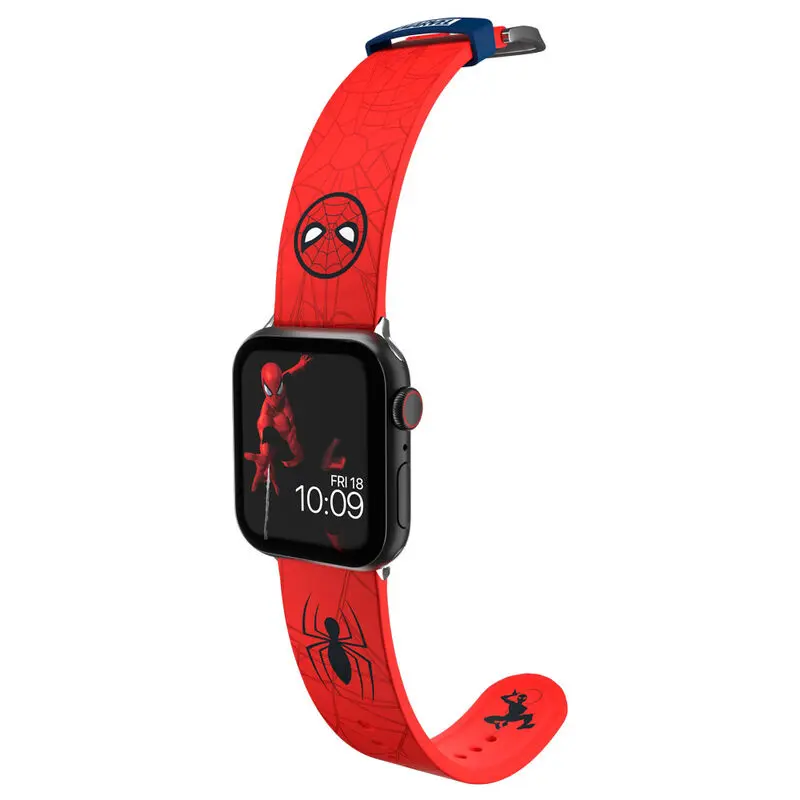 Marvel Spiderman Smartwatch strap + face designs product photo