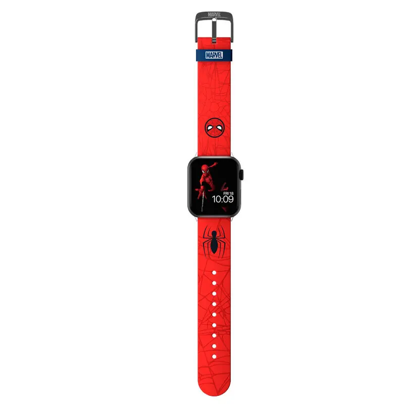 Marvel Spiderman Smartwatch strap + face designs product photo