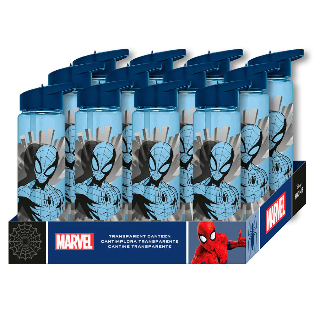 Marvel Spiderman bottle 600ml termékfotó