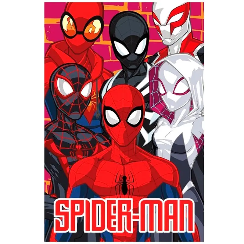 Marvel Spiderman cotton beach towel product photo