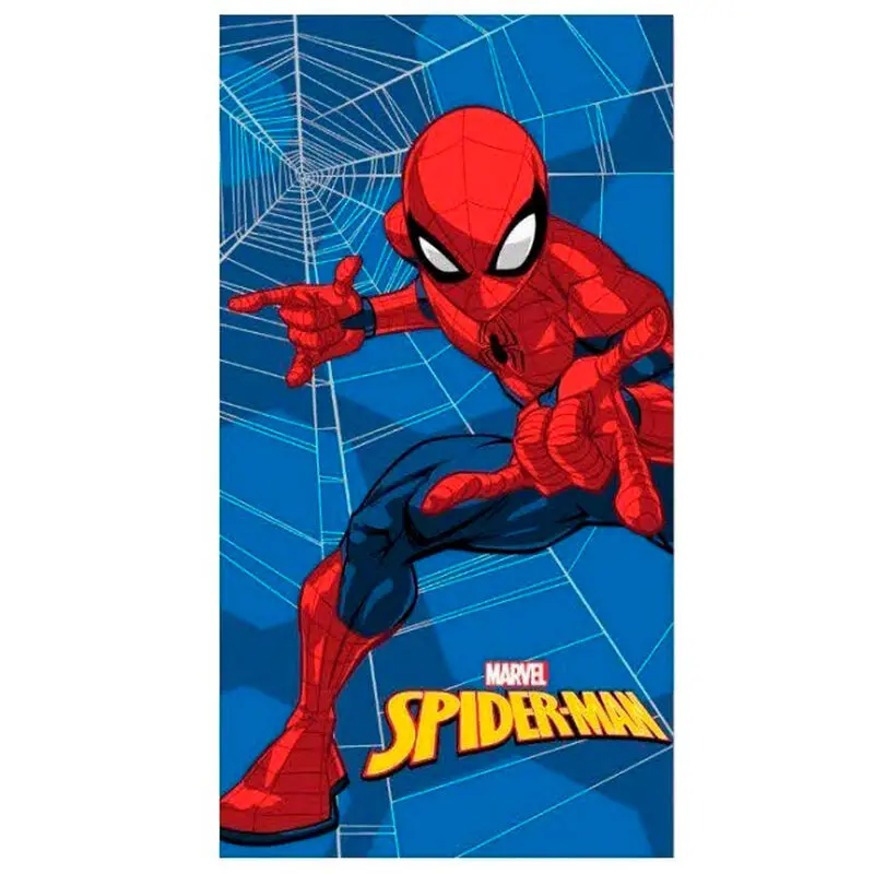 Marvel Spiderman cotton beach towel product photo
