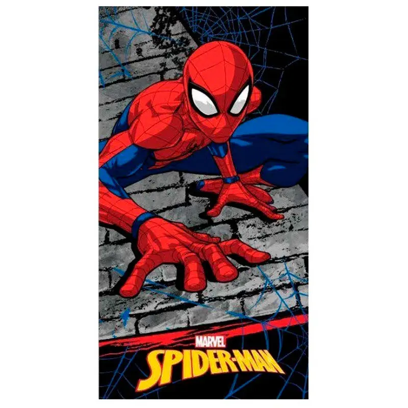 Marvel Spiderman cotton beach towel product photo