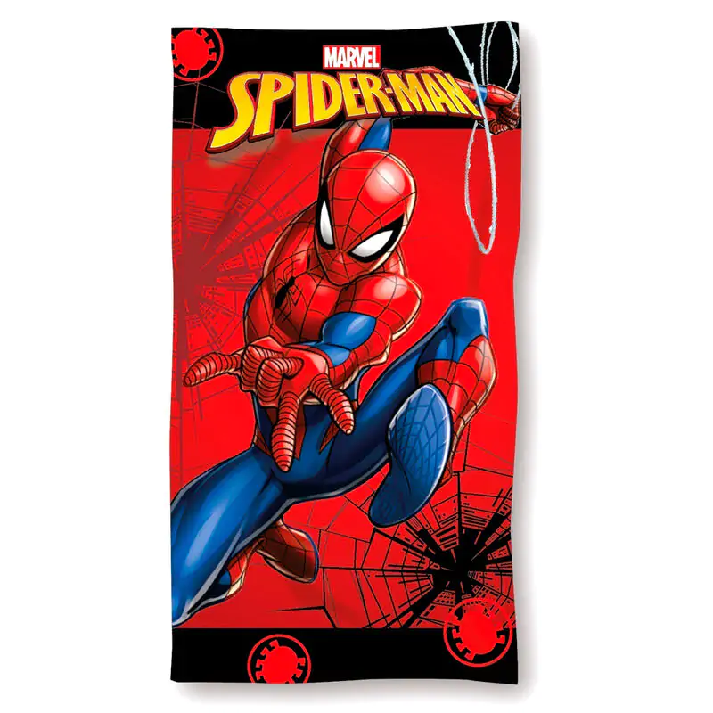 Marvel Spiderman cotton beach towel termékfotó