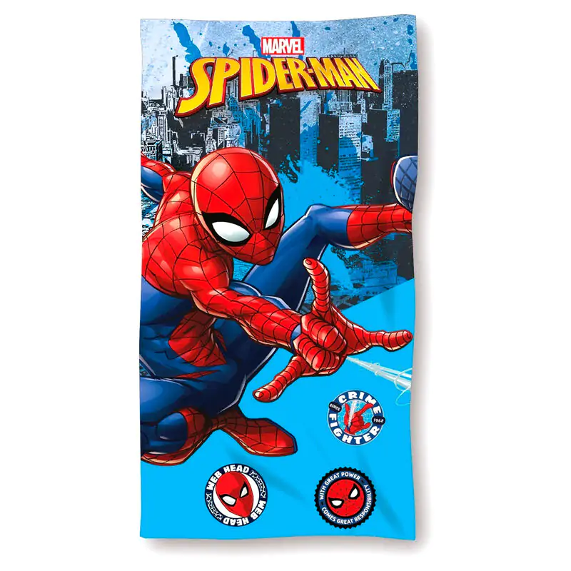 Marvel Spiderman cotton beach towel product photo