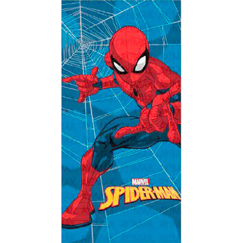 Marvel Spiderman cotton beach towel product photo