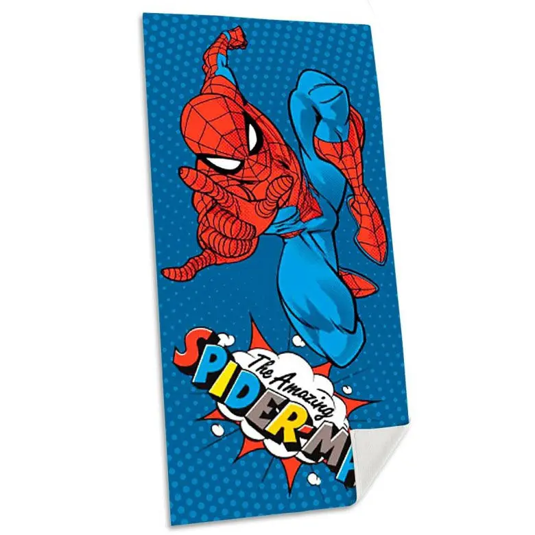 Marvel Spiderman cotton beach towel product photo