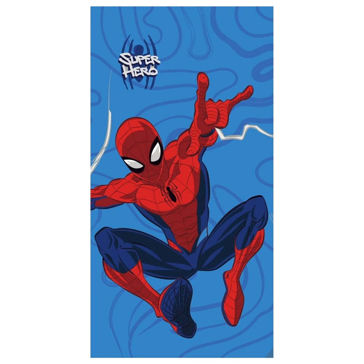 Marvel Spiderman cotton beach towel product photo