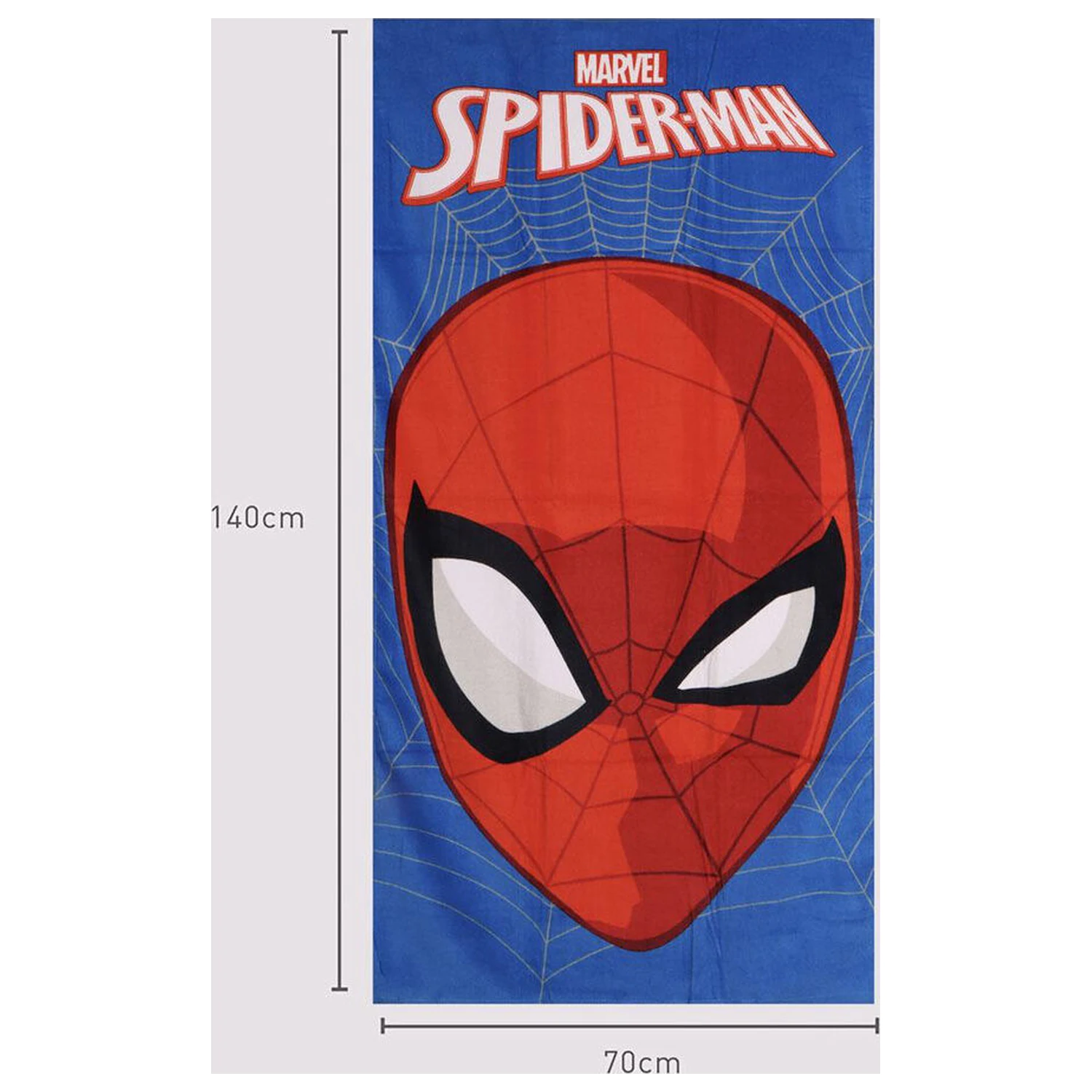Marvel Spiderman cotton beach towel product photo