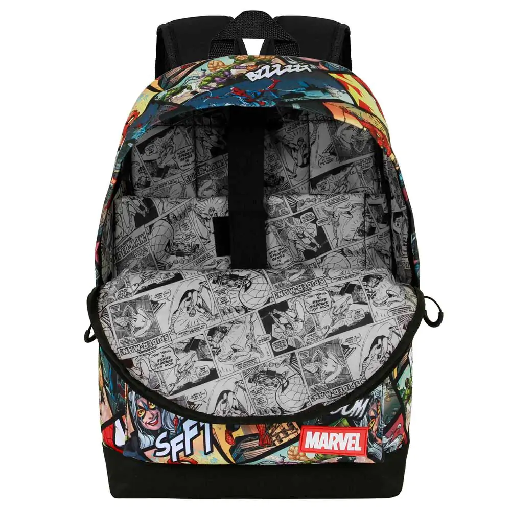 Marvel Spiderman Panels adaptable backpack 44cm product photo