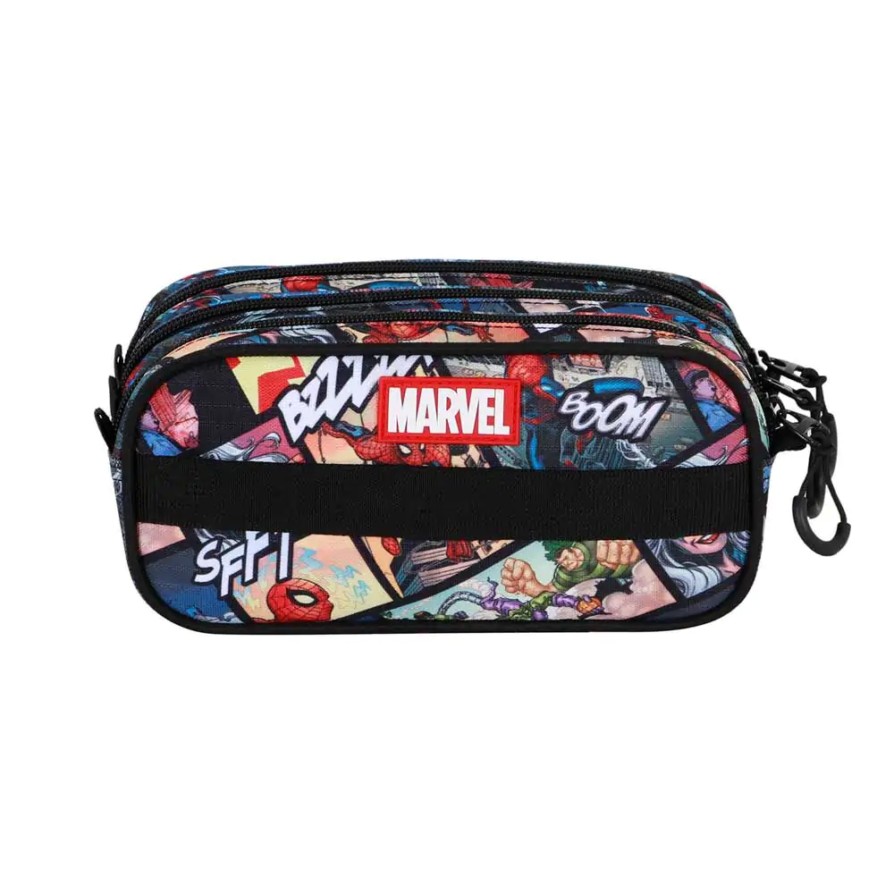 Marvel Spiderman Panels triple pencil case product photo