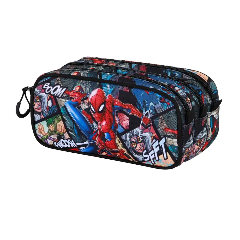 Marvel Spiderman Panels triple pencil case product photo