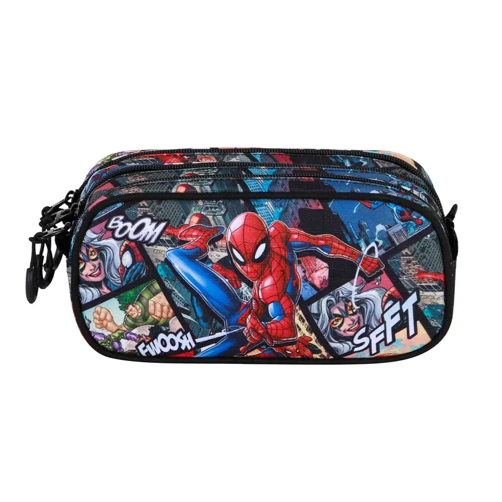Marvel Spiderman Panels triple pencil case product photo