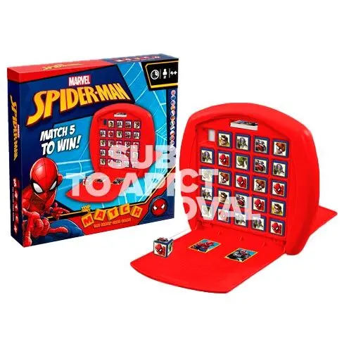 Marvel Spiderman Top Trumps Match product photo