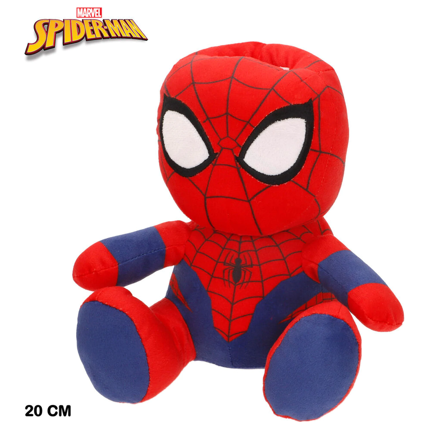 Marvel Spiderman money box plush toy 20cm product photo
