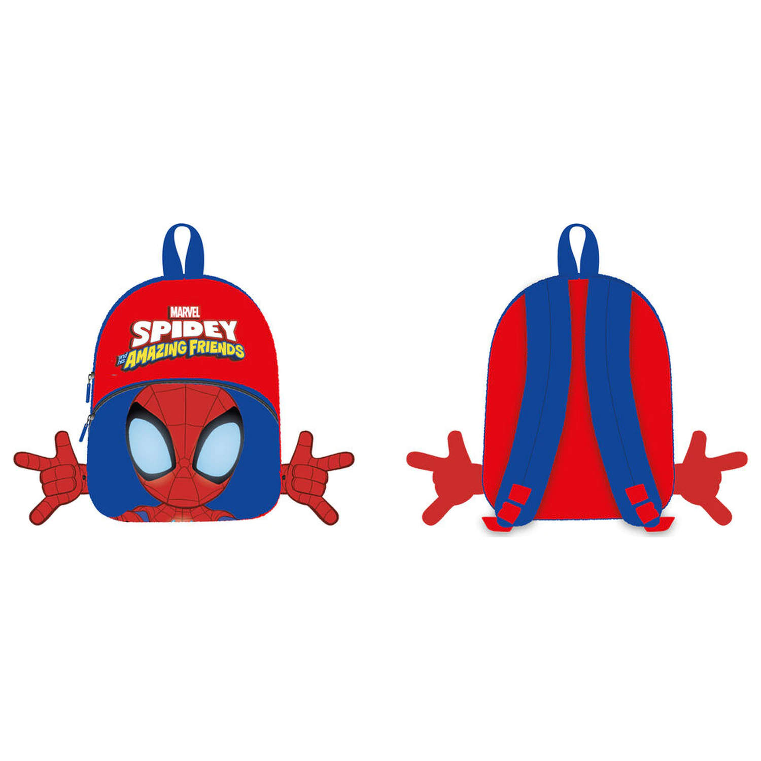Marvel Spiderman plush backpack 30cm product photo