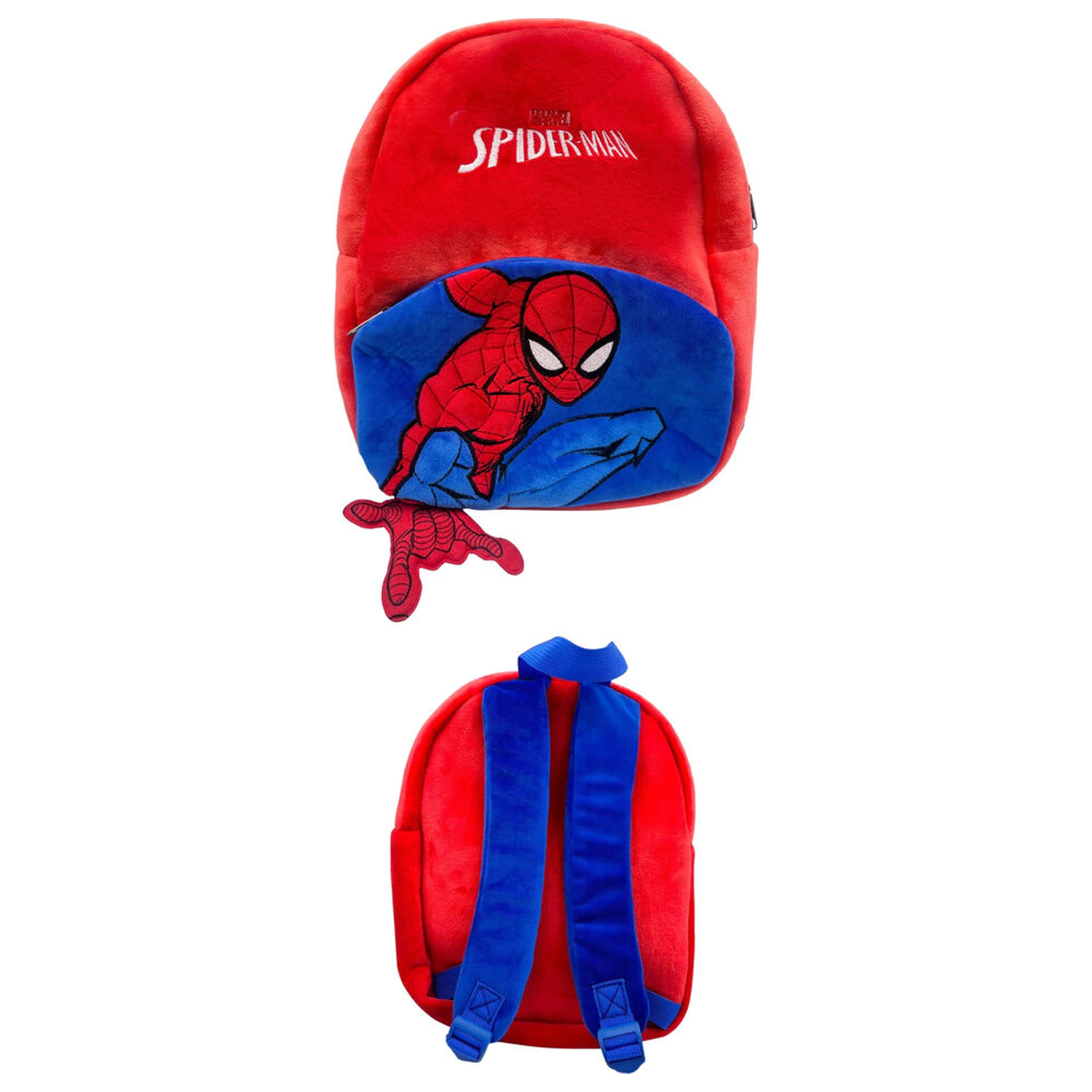 Marvel Spiderman plush backpack 30cm product photo