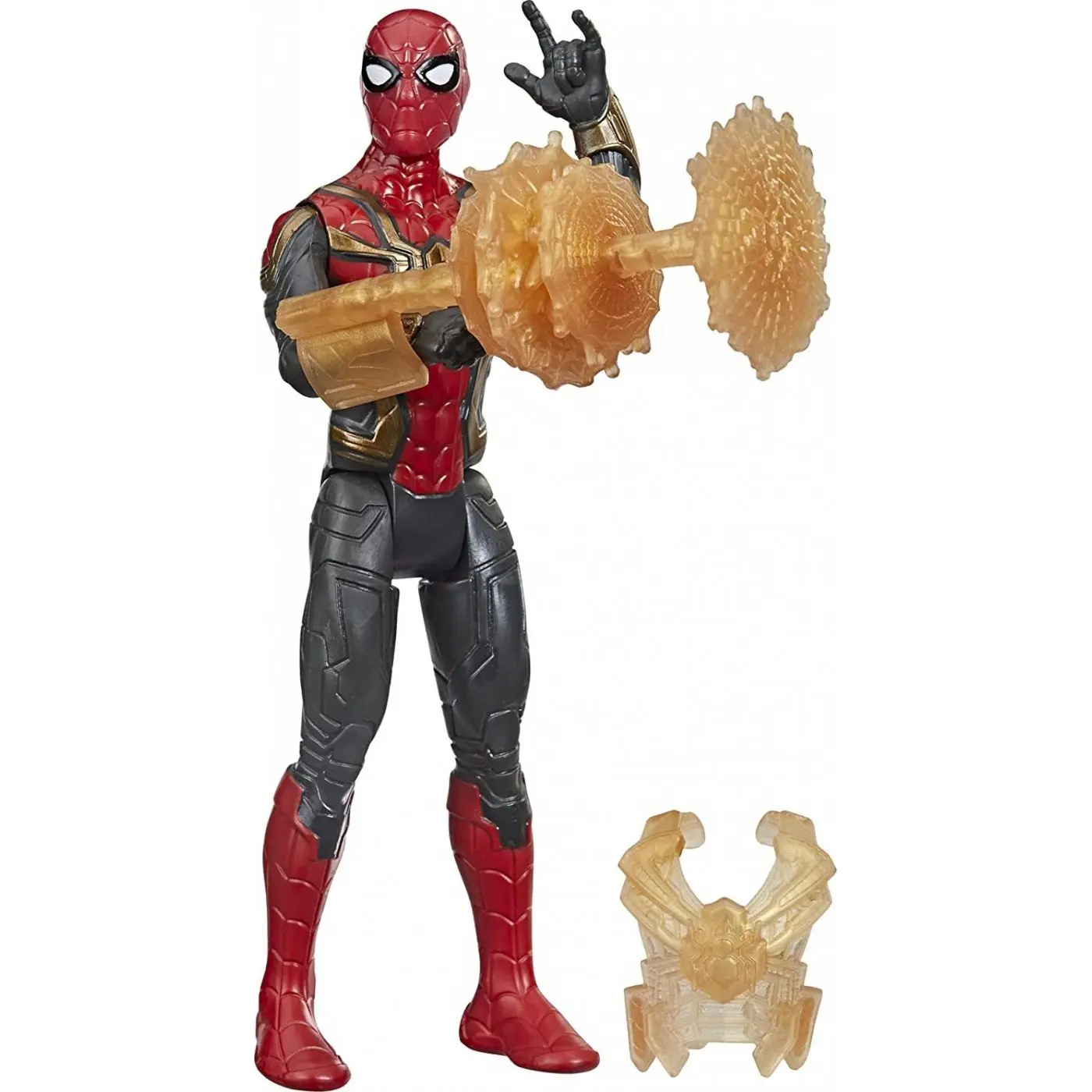 Spider-Man Pókember Iron Spider Mystery Web Gear action figure 13cm product photo