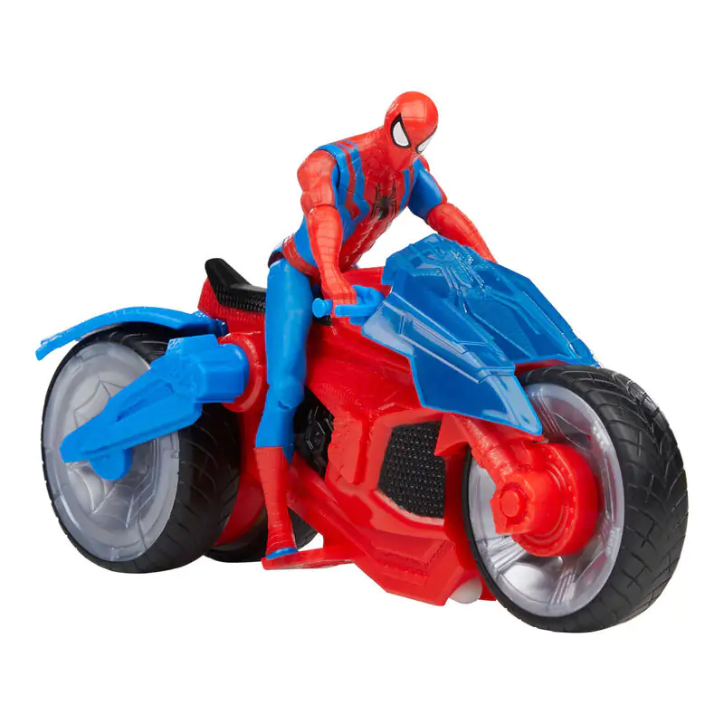 Marvel Spiderman Spiderman + Vehicle figure termékfotó