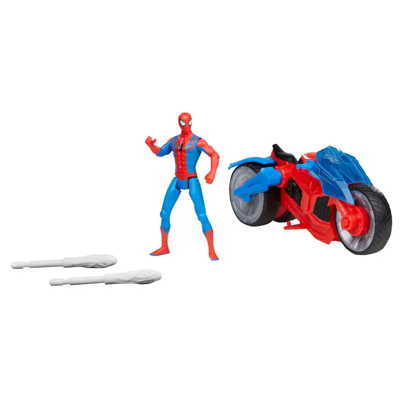 Marvel Spiderman Spiderman + Vehicle figure termékfotó