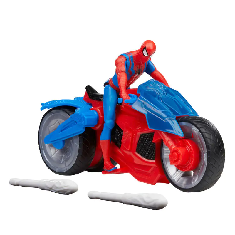 Marvel Spiderman Spiderman + Vehicle figure termékfotó