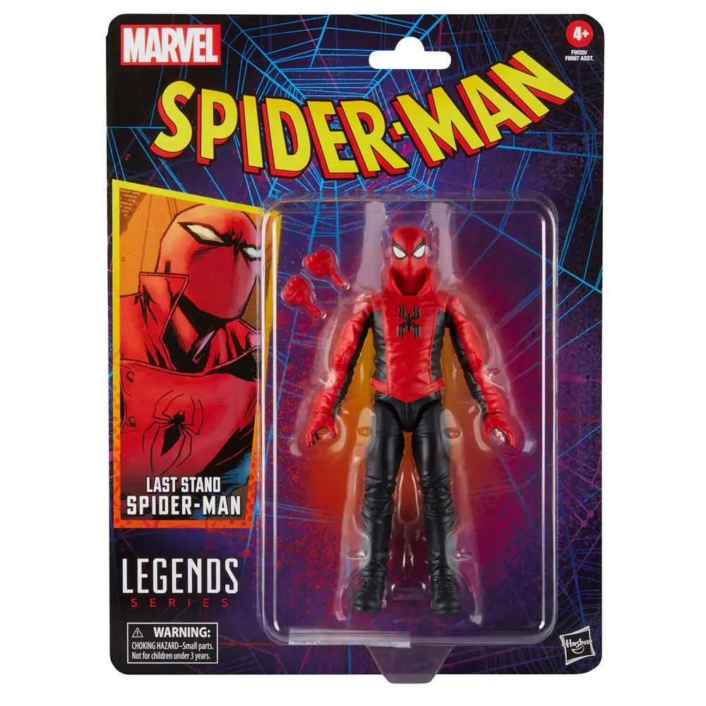 Marvel Spiderman - Spiderman Last Stand figure 15cm product photo