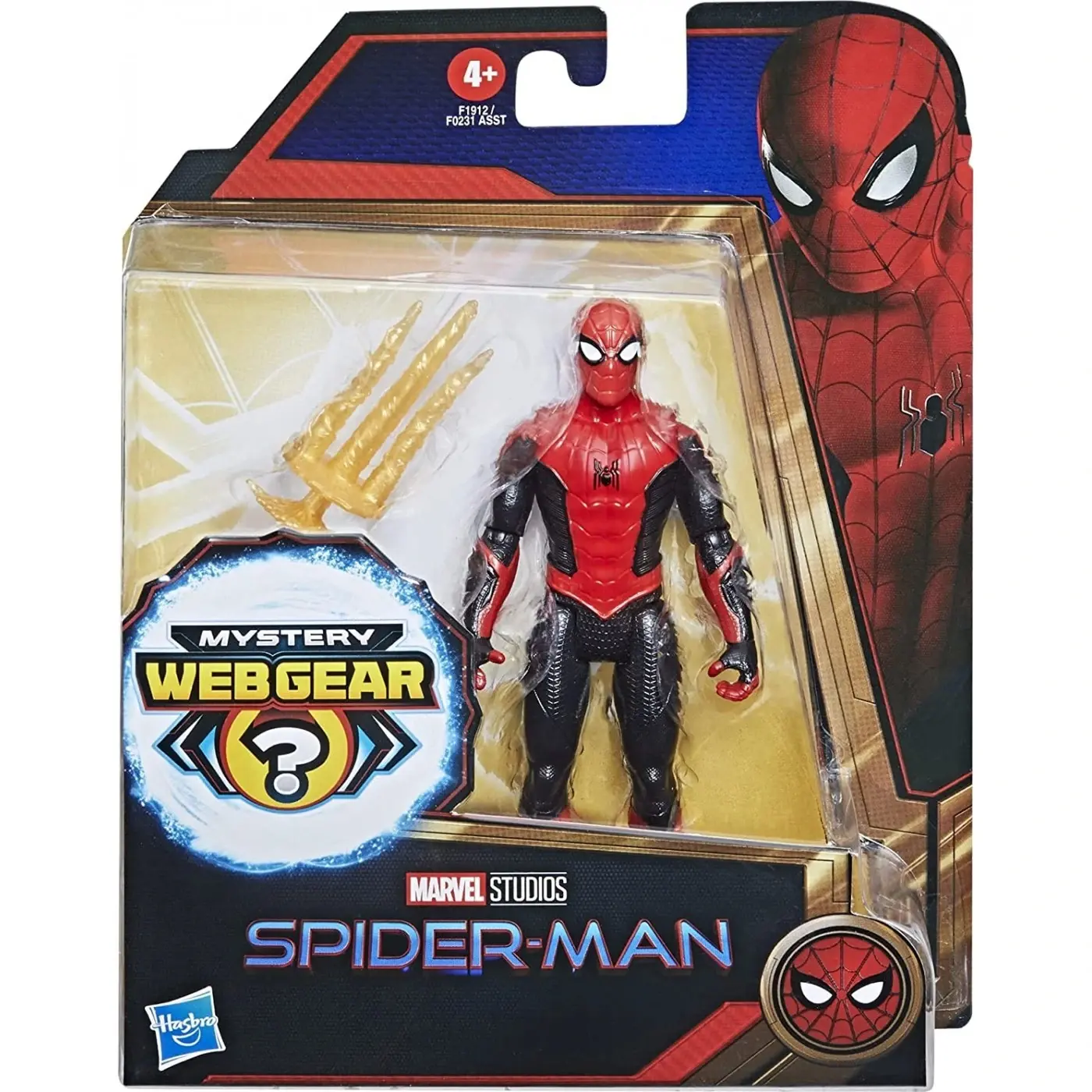 Spider-Man Pókember Mystery Web Gear action figure 13cm product photo