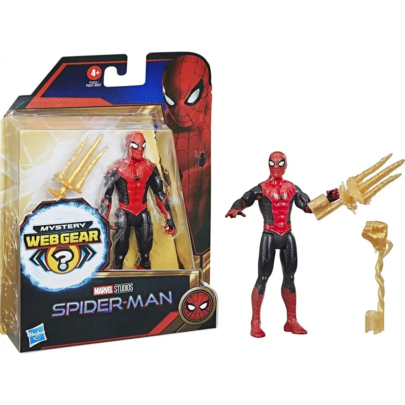 Spider-Man Pókember Mystery Web Gear action figure 13cm product photo
