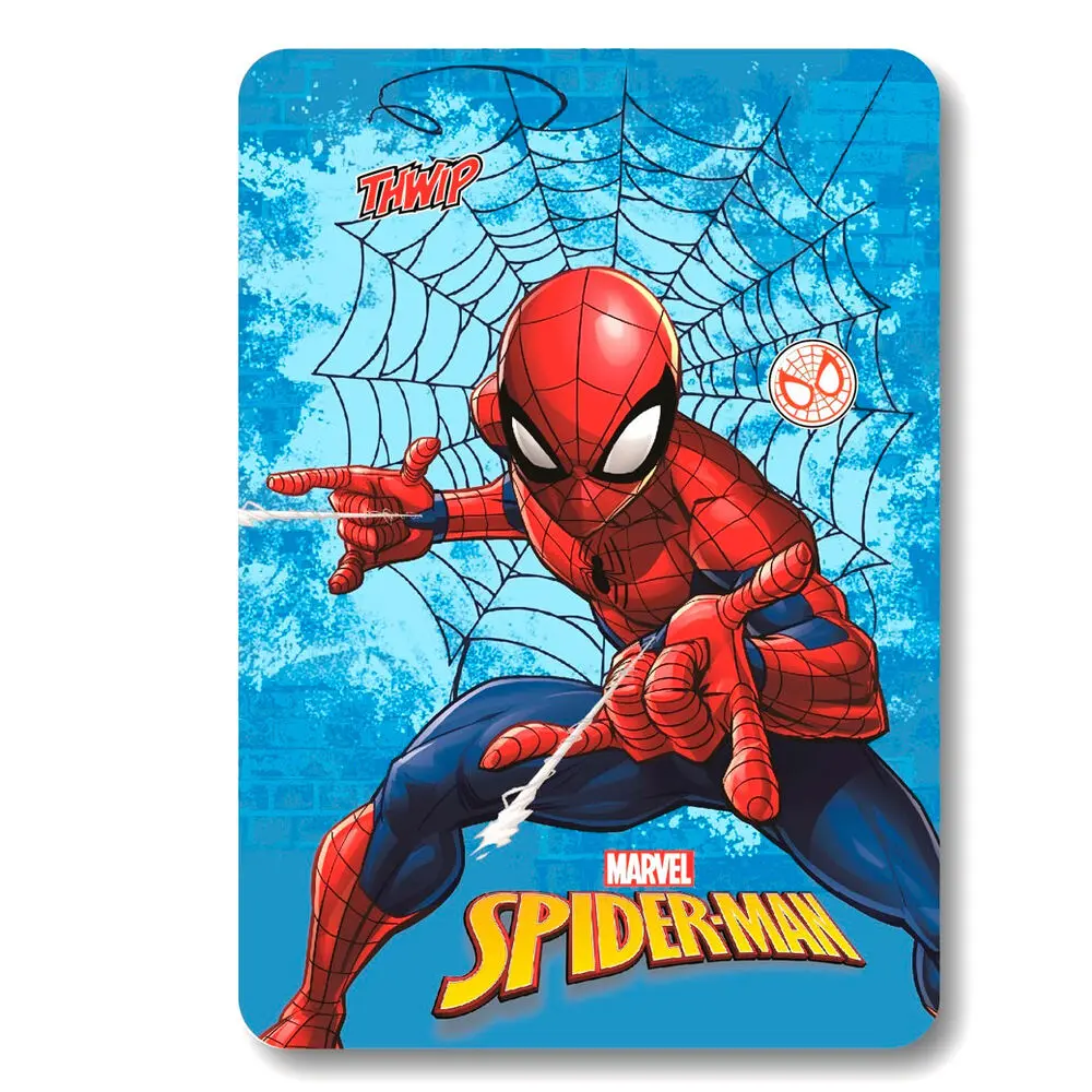 Marvel Spiderman polar blanket product photo