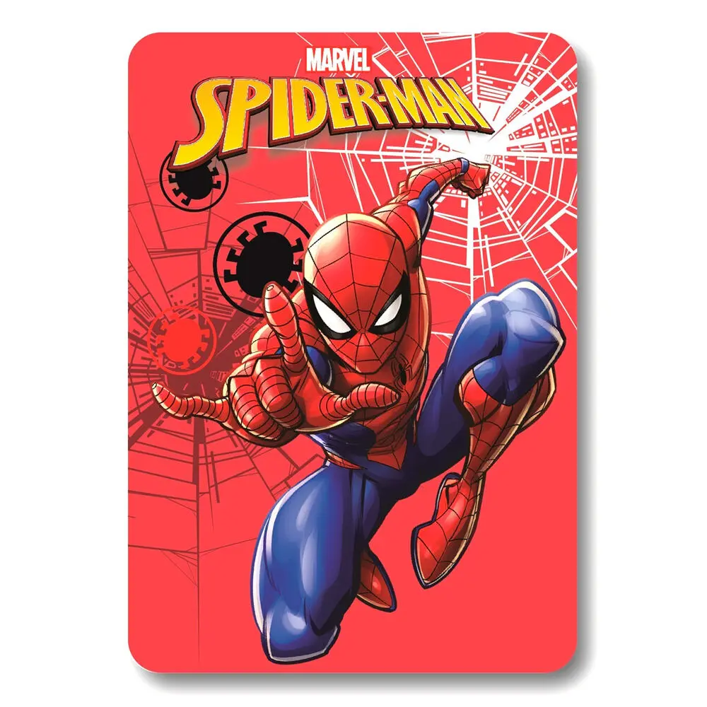 Marvel Spiderman polar blanket termékfotó