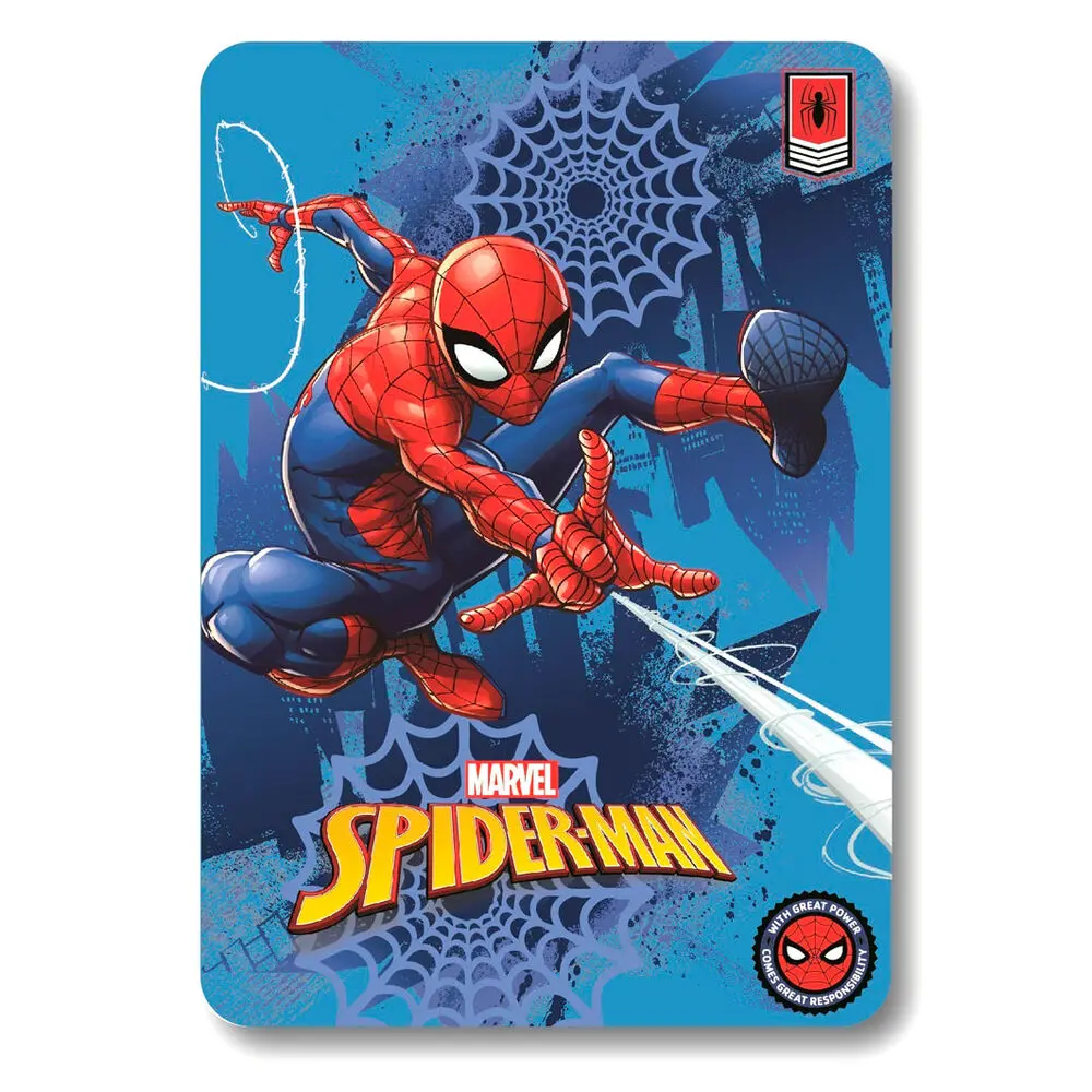 Marvel Spiderman polar blanket termékfotó