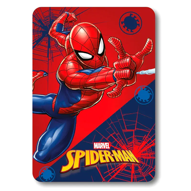 Marvel Spiderman polar blanket product photo
