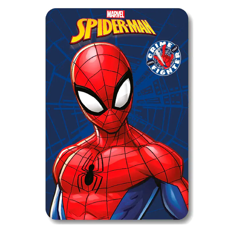 Marvel Spiderman polar blanket product photo