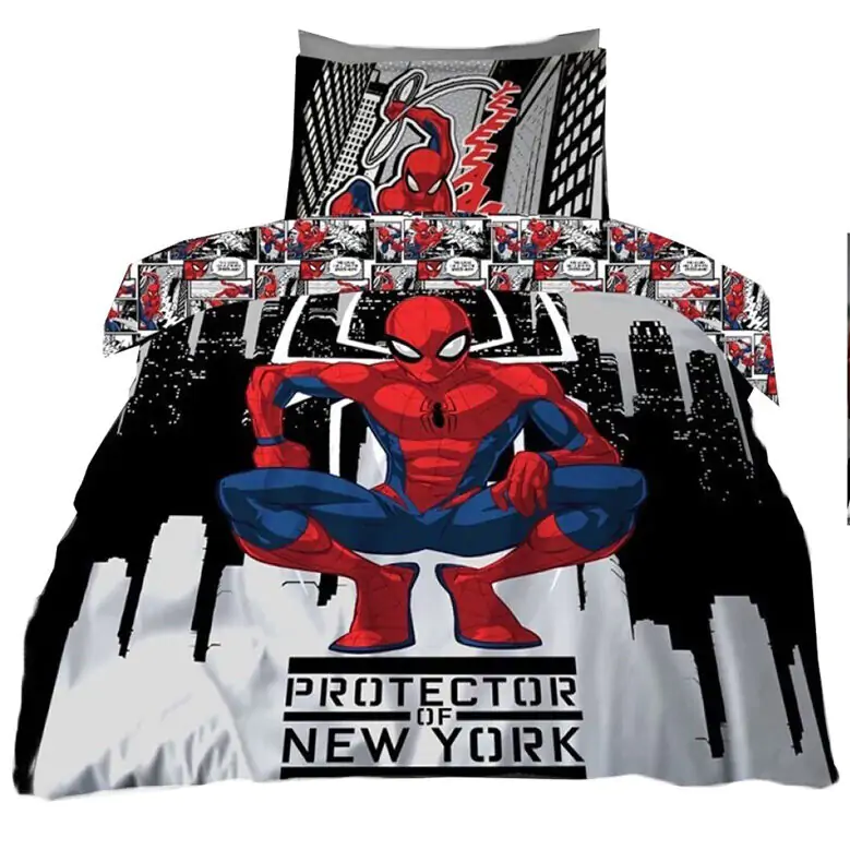 Marvel Spider-Man policotton duvet cover bed 135cm termékfotó