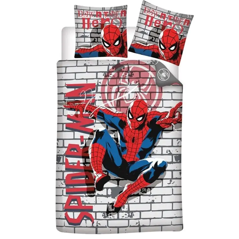 Marvel Spider-Man policotton duvet cover bed 90cm product photo